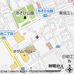 東京都羽村市神明台4丁目1-49周辺の地図