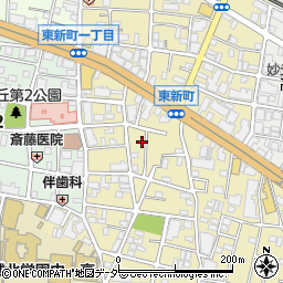 ＴＩＴ周辺の地図