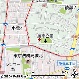 澤田荘周辺の地図