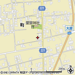 長野県上伊那郡宮田村4684周辺の地図