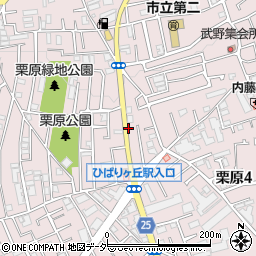 居酒屋千倉周辺の地図