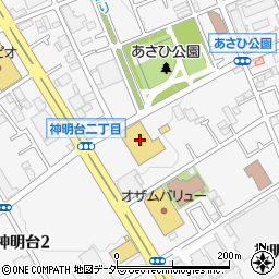 スーパーオートバックス羽村周辺の地図