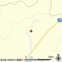 山梨県韮崎市穂坂町柳平2000-1周辺の地図