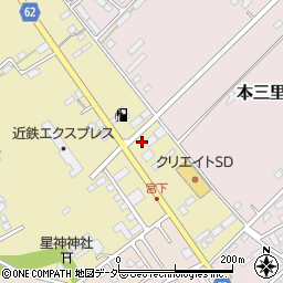千葉県成田市大清水242周辺の地図