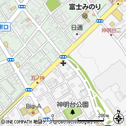 道とん堀 羽村店周辺の地図