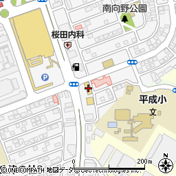 千葉県成田市公津の杜3丁目40-1周辺の地図