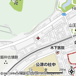 千葉県成田市公津の杜6丁目13-28周辺の地図