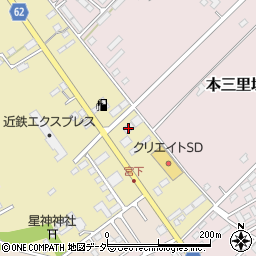株式会社サニクリーン東京　成田営業所周辺の地図