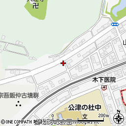 千葉県成田市公津の杜6丁目14-11周辺の地図