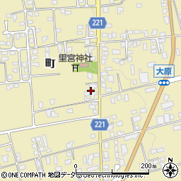 長野県上伊那郡宮田村4683周辺の地図