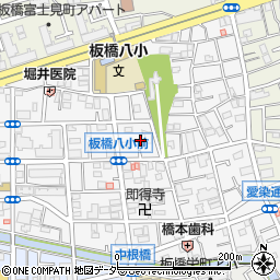東京都板橋区双葉町29周辺の地図