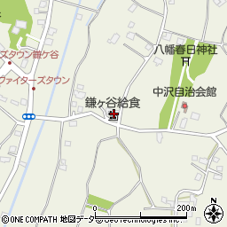 鎌ケ谷給食株式会社周辺の地図