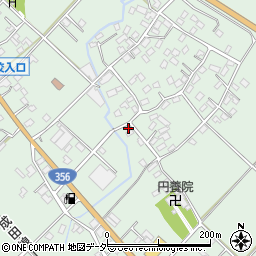 千葉県銚子市芦崎町380-1周辺の地図