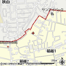 有限会社宮地電気商会周辺の地図