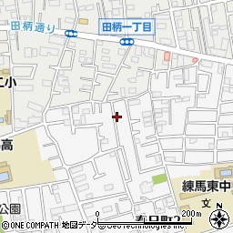 広栄住装株式会社周辺の地図