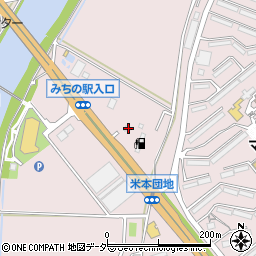 千葉県八千代市米本3987周辺の地図
