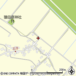 千葉県佐倉市土浮139周辺の地図