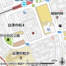 千葉県成田市公津の杜4丁目6-6周辺の地図
