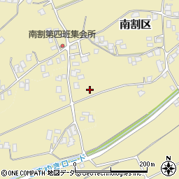 長野県上伊那郡宮田村3928周辺の地図