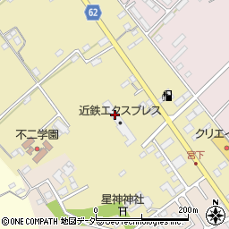 千葉県成田市大清水207周辺の地図