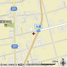 長野県上伊那郡宮田村6303周辺の地図