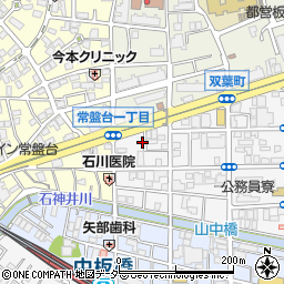 東京都板橋区双葉町34周辺の地図