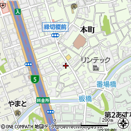 ＫＯＢＡＮ亭周辺の地図