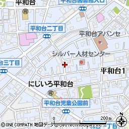 寿司鉄周辺の地図