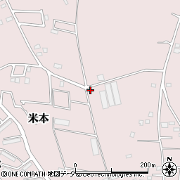千葉県八千代市米本2390周辺の地図