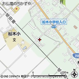 千葉県銚子市芦崎町30-2周辺の地図