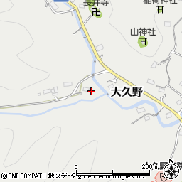 東京都西多摩郡日の出町大久野5749周辺の地図