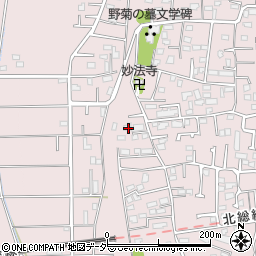 千葉県松戸市下矢切229周辺の地図