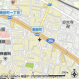 田村時雄周辺の地図