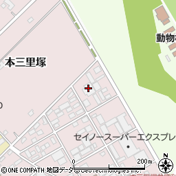 サンタ引越センター周辺の地図