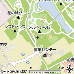 千葉県船橋市金堀町527-1周辺の地図