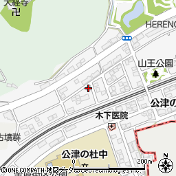 介護タクシー成田ケアステーション周辺の地図
