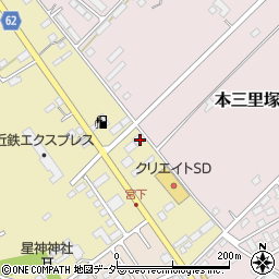 千葉県成田市大清水241周辺の地図