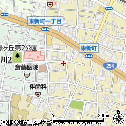 鈴木ハウス周辺の地図