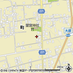長野県上伊那郡宮田村4682周辺の地図