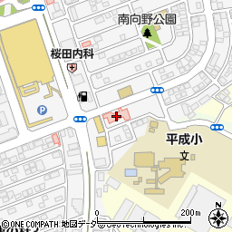 千葉県成田市公津の杜3丁目43-1周辺の地図