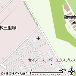 成田ミートセンター周辺の地図