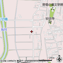千葉県松戸市栗山631周辺の地図