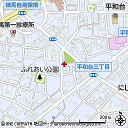 ＳＳ　ＰＬＡＺＡ周辺の地図