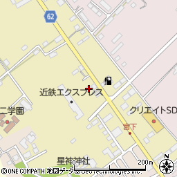 千葉県成田市大清水217-5周辺の地図