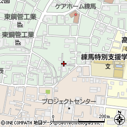 東京都練馬区土支田2丁目4-5周辺の地図