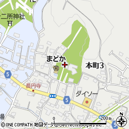 長円禅寺周辺の地図