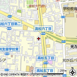 東京国税局光が丘分室周辺の地図