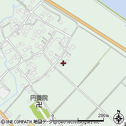 千葉県銚子市芦崎町1048-3周辺の地図