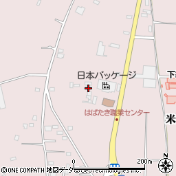 千葉県八千代市米本2429周辺の地図