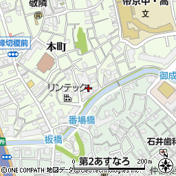 東京都板橋区本町6周辺の地図